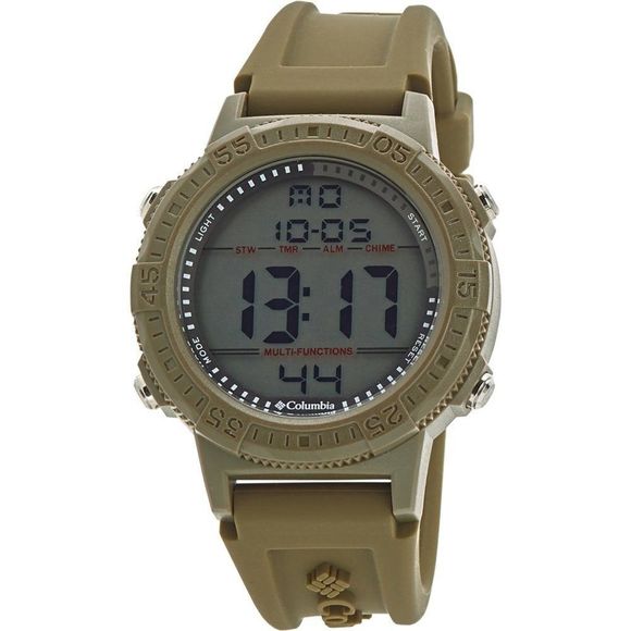 Brand New Columbia Sportswear Olive Digital Watch- 42 mm, Silicone - Picture 1 of 8